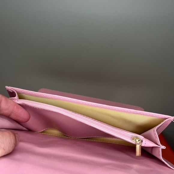 ⚡️⚡️⚡️Elegant Silver Quilted Women's Wallet - Picture 3 of 9